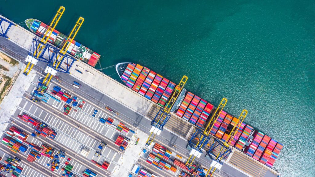 Container Rental Ship