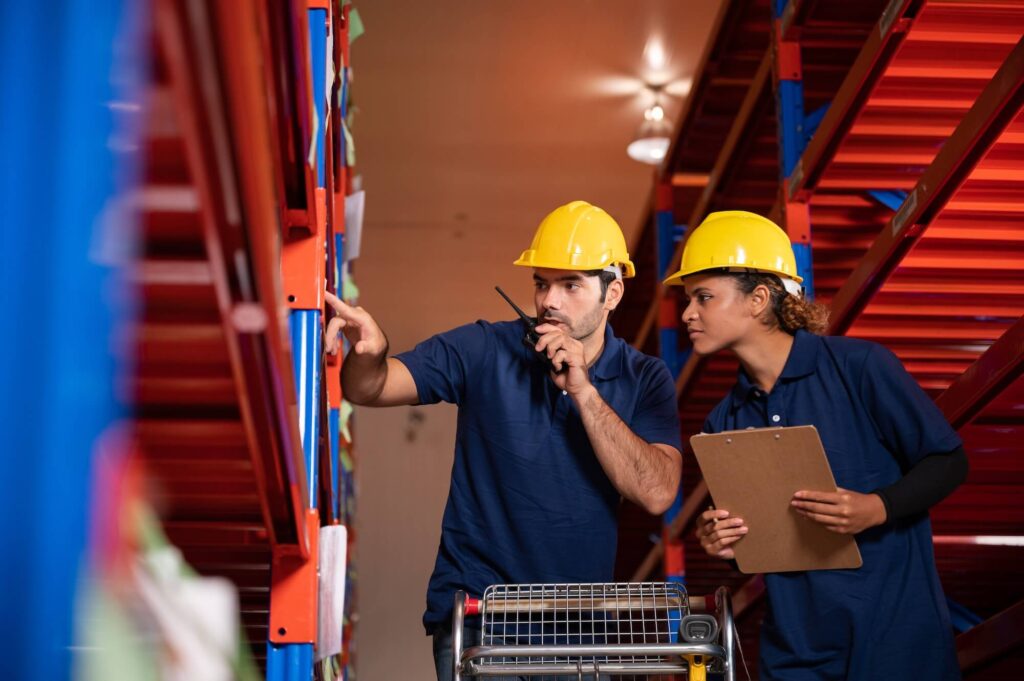 Warehouse Safety Checking